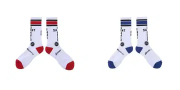 2개 세트 SAINT Mxxxxxx SOCKS 세인트 미카엘 양말