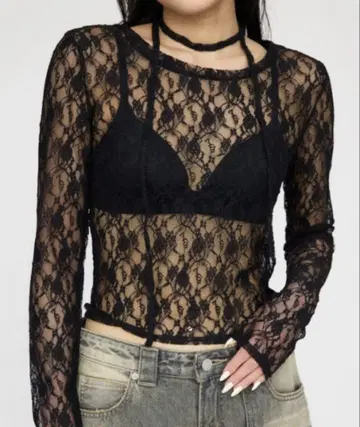 languam FLOR LACE 상의