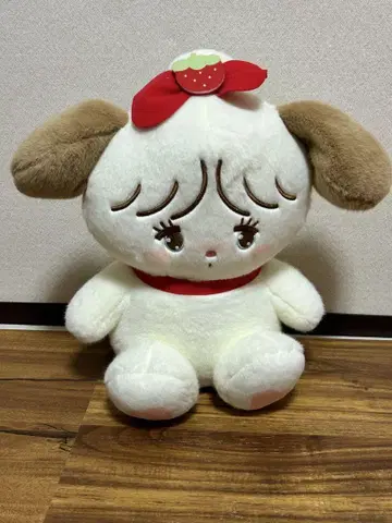 mikko characters 딸기 BIG 봉제 인형