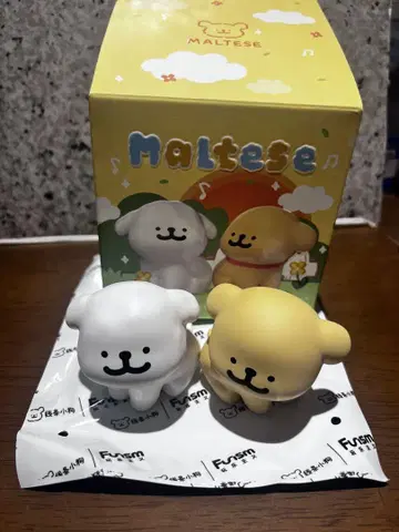 라인 퍼피 몰타즈 피규어 개