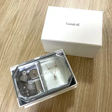 Canal 4C 자수정 목걸이