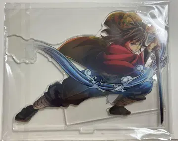 귀멸의 칼날 ufotable 카페 다이닝 키 비쥬 아크릴 스탠드 기유