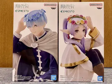 ESPRESTO Flower Crown 프리렌 힘멜 피규어 2개