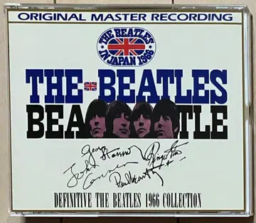 THE BEATLES JAPAN 1966 2GOLD CD