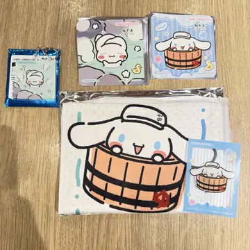 극락탕 RAKU SPA 산리오 시나몬 시나모롤