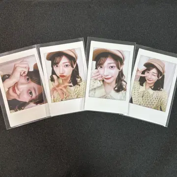 cutie street 큐스트 이타카라 카나 폴라로이드 4장 세트