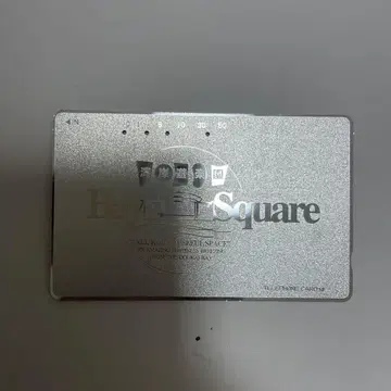 (기사용 전화카드) Bazaar Square 전화카드