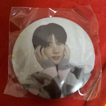 RUNSEOKJIN in JAPAN BTS JIN 캔뱃지