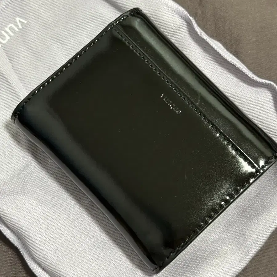 [vunque] Perfec Slim Zipper Card Wallet Black / 韓国発 Perfec Slim Zipper Card Wallet Black - vunque(분크)