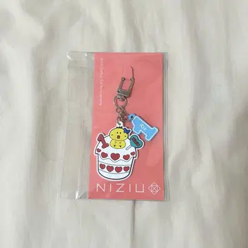 NiziU 니쥬 리오 1주년 러버 키링