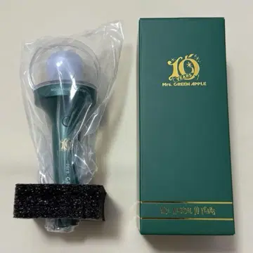 Mrs. GREEN APPLE 10 라이트 스틱 미니어처 미세스