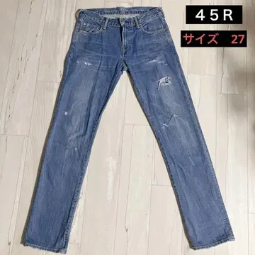 45R 오코메 데님 코인 5 라이트 블루 27