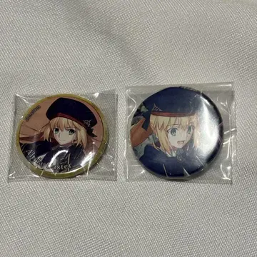 FGO 영기 소환 캔뱃지 알토리아 캐스터