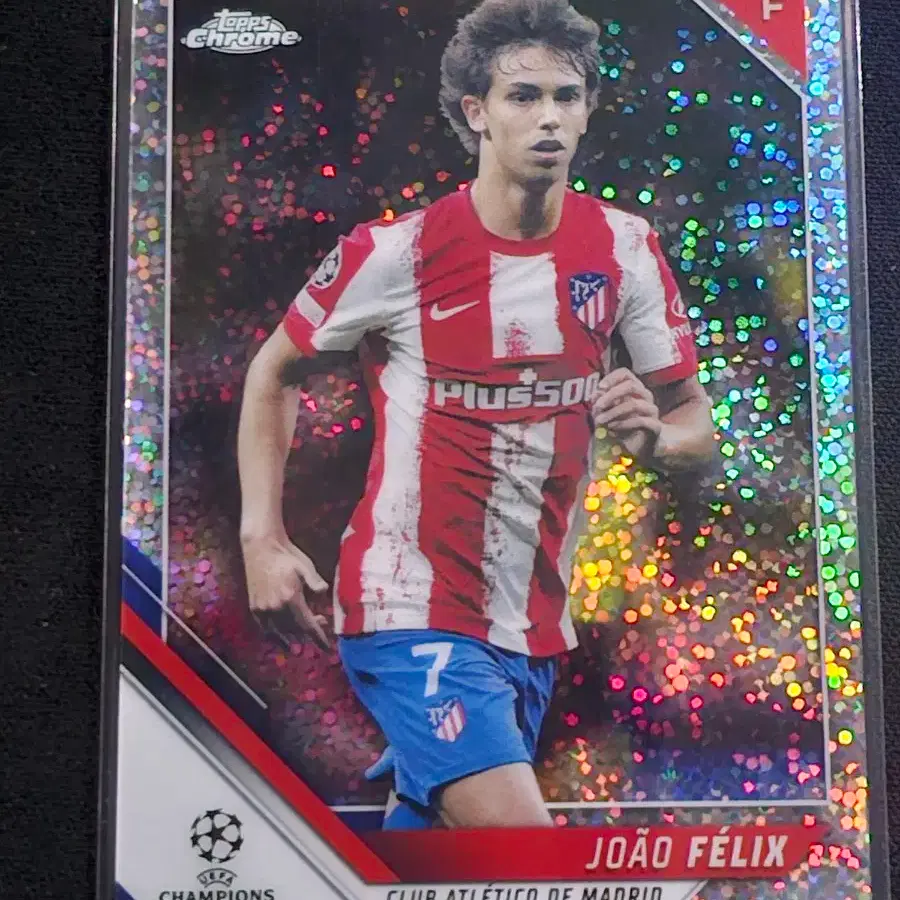 21/22 Topps Chrome AT Madrid Joao Felix Sparkle Refractor Soccer Card  #축구카드,#탑스크롬,#아틀레티코마드리드,#주앙펠릭스 on Bunjang Global Site.