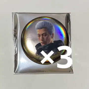3점 한준기 용과 같은 메탈 캔뱃지 프리미엄 셀렉트