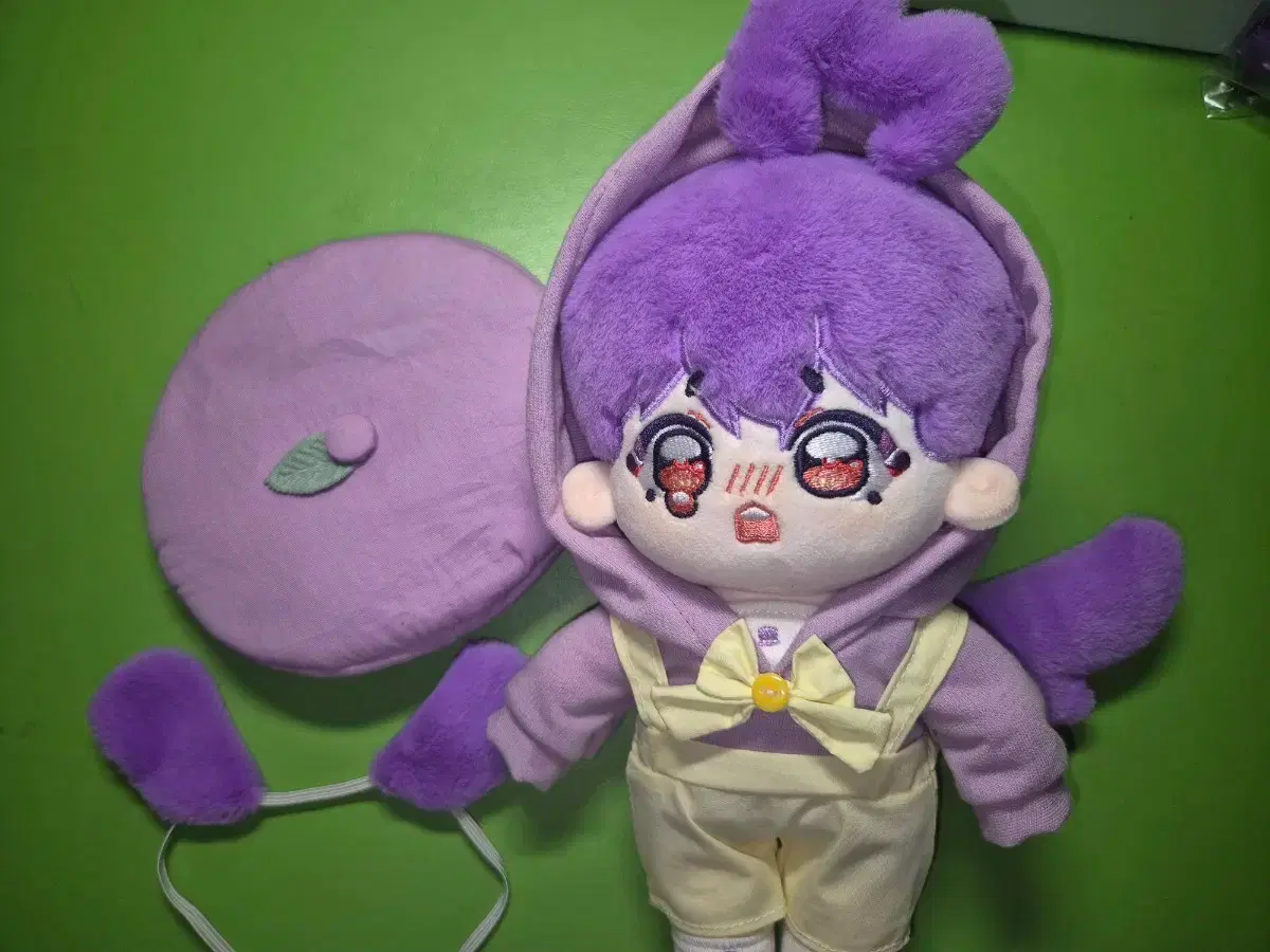 Non-attribute Andante 25cm bone plush wts #무속성20,#20cm솜인형,#무속성,#안단테,#무속성안단테  on Bunjang Global Site.