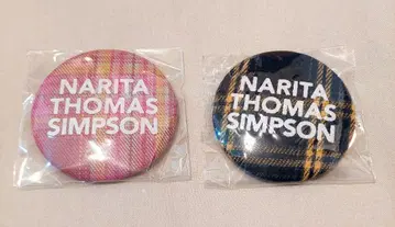 NARITA THOMAS SIMPSON 캔뱃지(그린/핑크)