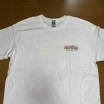WANIMA Cheddar Flavor Tour 2021 티셔츠