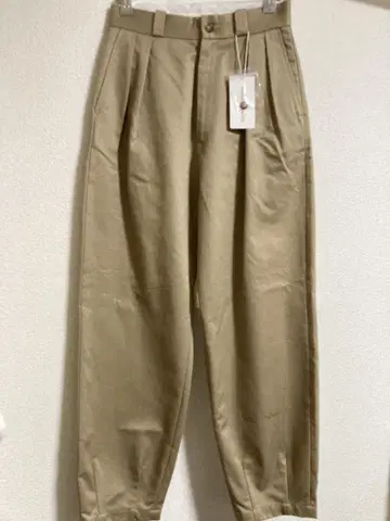 아메라그 베이지 워크 팬츠 치노 팬츠 새상품