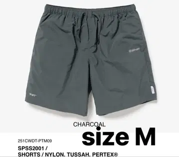 SPSS2001 차콜 M 사이즈 숏팬츠