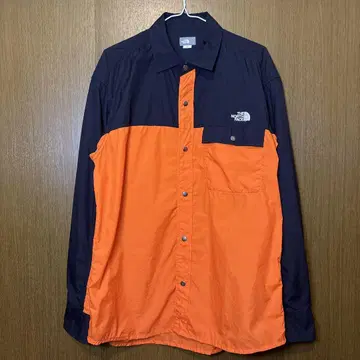 노스페이스 L/S NUPTSE SHIRT