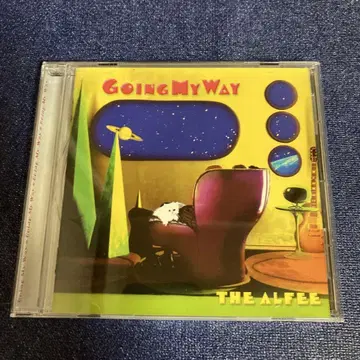 THE ALFEE going my way CD