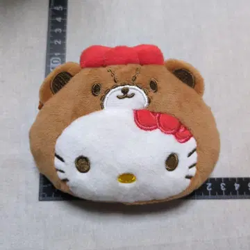헬로키티 카라비너가 달린 마스코트 타이니 참