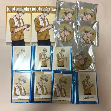 주술회전 극락탕 나나미 켄토