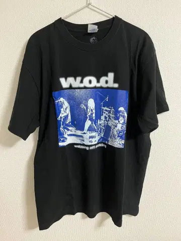 w.o.d. 티셔츠