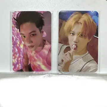 EXO 카이 DFTF EXIST mu-mo 혜택 트레이딩 카드