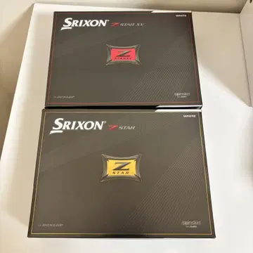 스릭슨 xv 골프 공 2 다스
