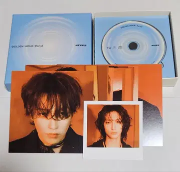 ATEEZ GOLDEN HOUR THIRST BOX 폴라로이드 송파