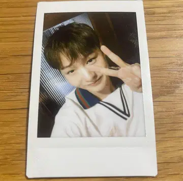 BTOB wind and wish 창섭 폴라로이드 타워 레코드