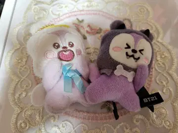 BTS ANGEL&VILLAIN 페어 마스코트 mang