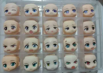 넨도로이드 얼굴 부품 정리