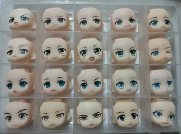 넨도로이드 얼굴 부품 정리