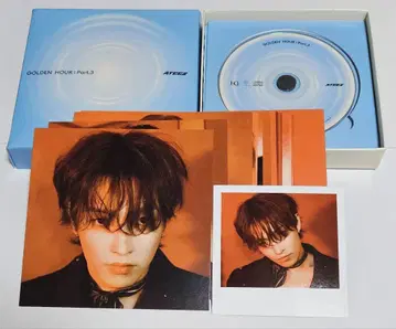 ATEEZ GOLDEN HOUR THIRST BOX 폴라로이드 홍준