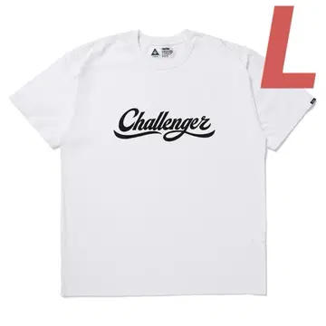 CHALLENGER SCRIPT LOGO TEE 나가세