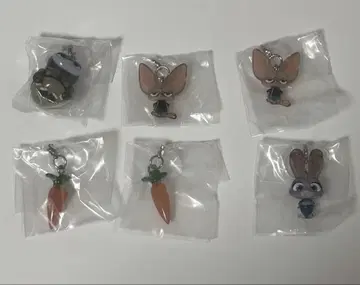 주토피아 메지루시 액세서리 참 키링