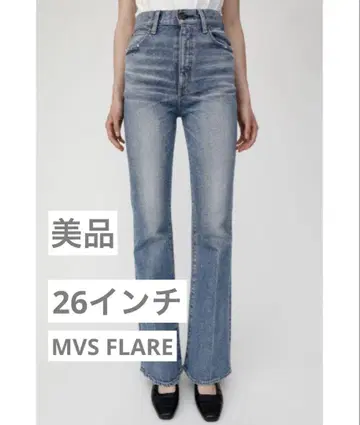 MOUSSY MVS FLARE 플레어 데님