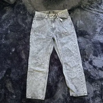 XLARGE 그레이 데님 팬츠 32