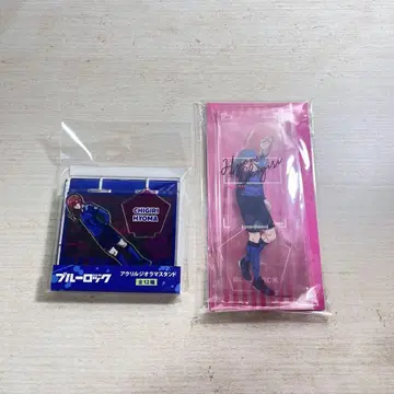 블루 록 블루 록 치기리 효마 아크릴 스탠드 아크릴 디오라마 스탠드