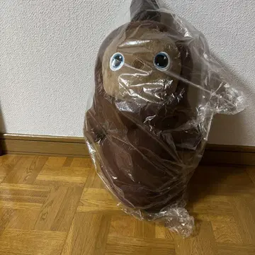 라보트 봉제 인형(브라운)