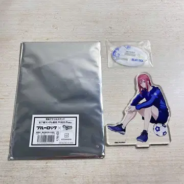 블루 록 블루 록 콜라보 카페 캐릭터 아크릴 스탠드 원작 그림