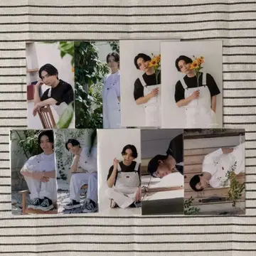 멘소리 랜덤 미니 브로마이드 교조 켄타로 9장 세트