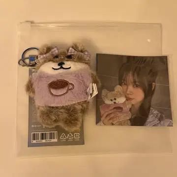 ILLIT 모카 봉제 인형