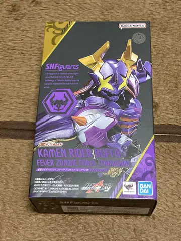 S.H.Figuarts 가면라이더 버퍼 피버 좀비 자마신