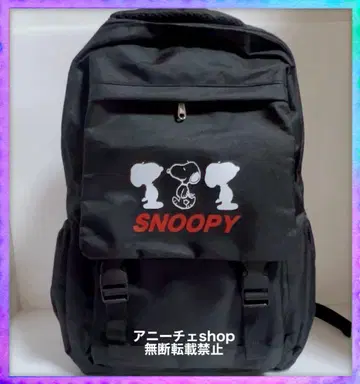 스누피 플랩형 백팩 SNOOPY