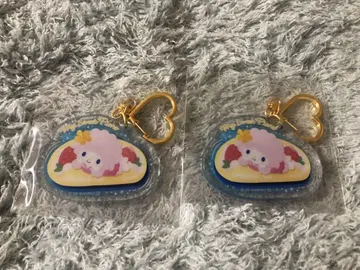 산리오 캐릭터즈 아크릴 키링 피아노