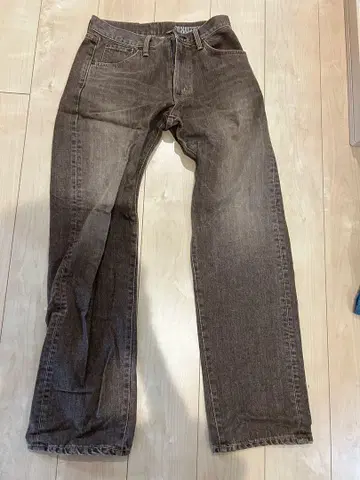 EDWIN 445 Loose 브라운 데님